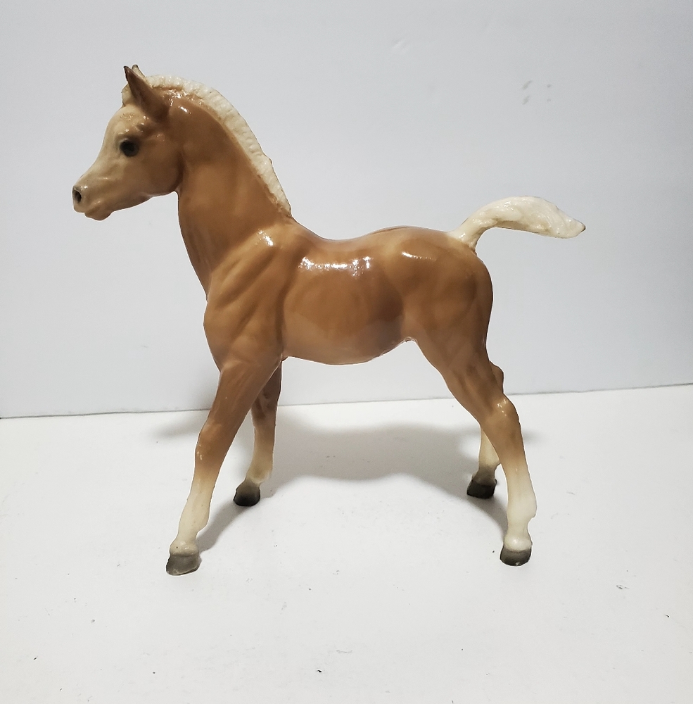 Vintage Breyer Horse Family Arabian Foal Glossy Charity Model 6 